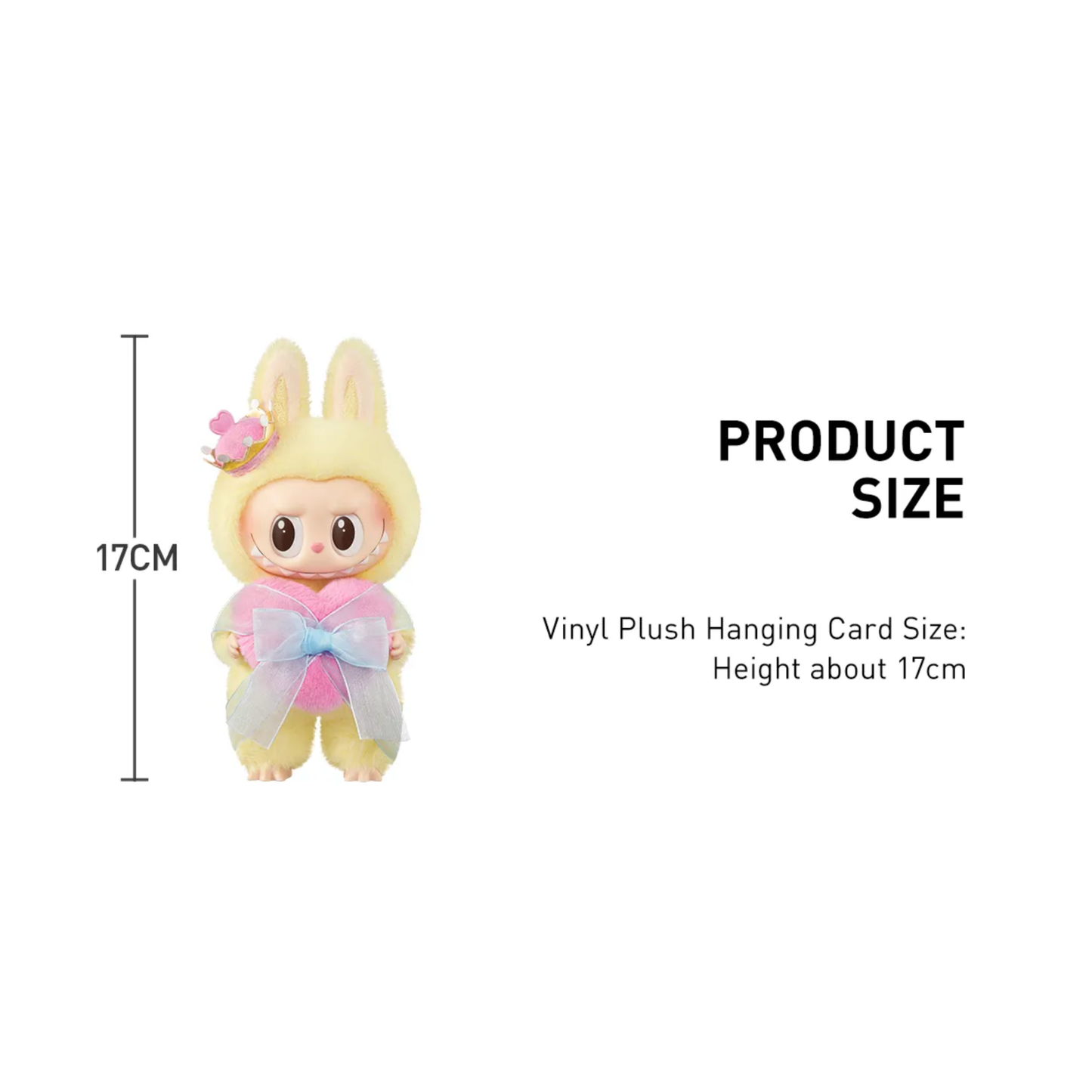 POP MART The Monsters Let's Checkmate Series Plush Pendant