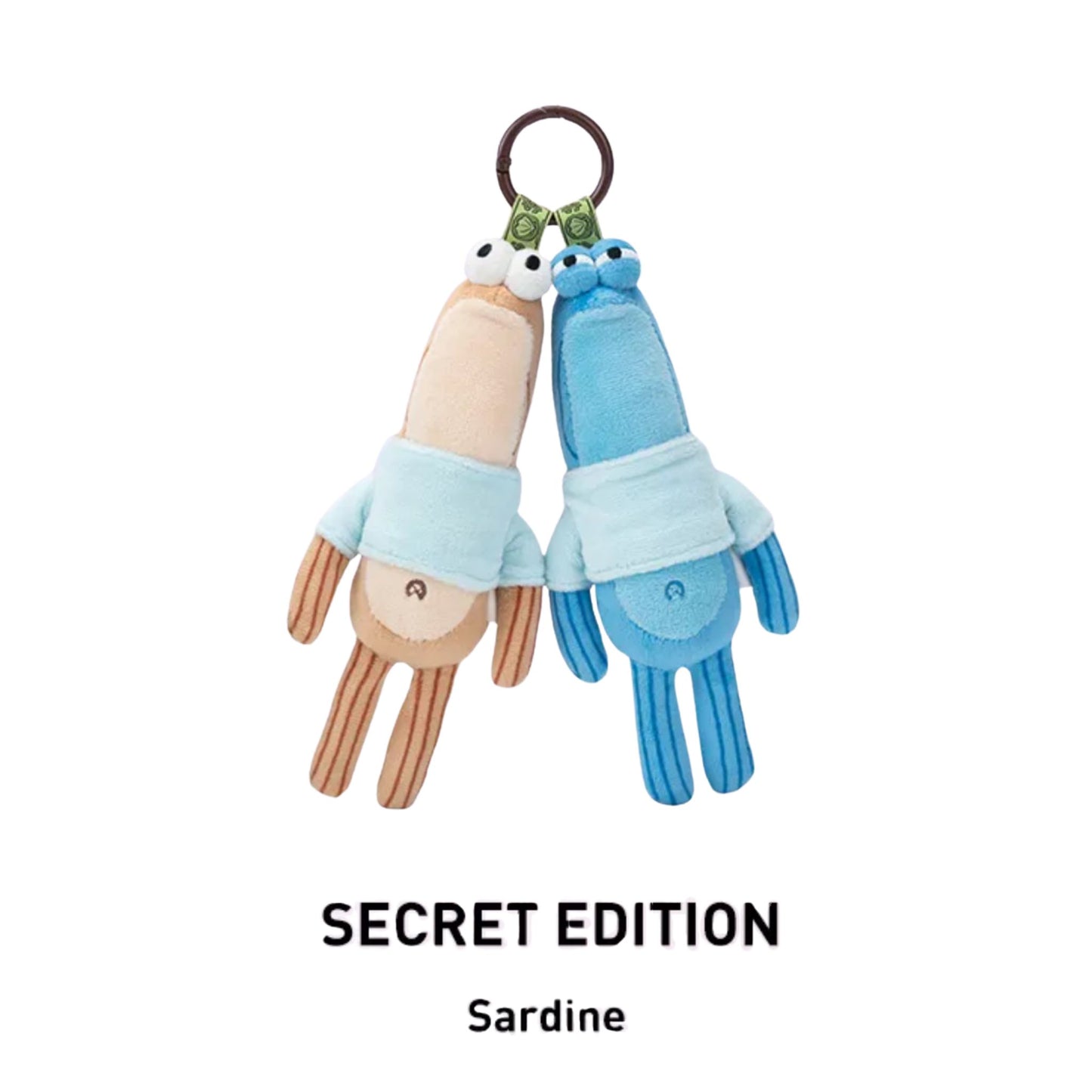 POP MART Bikini Bottom Buddies Whimsical Plush Pendant