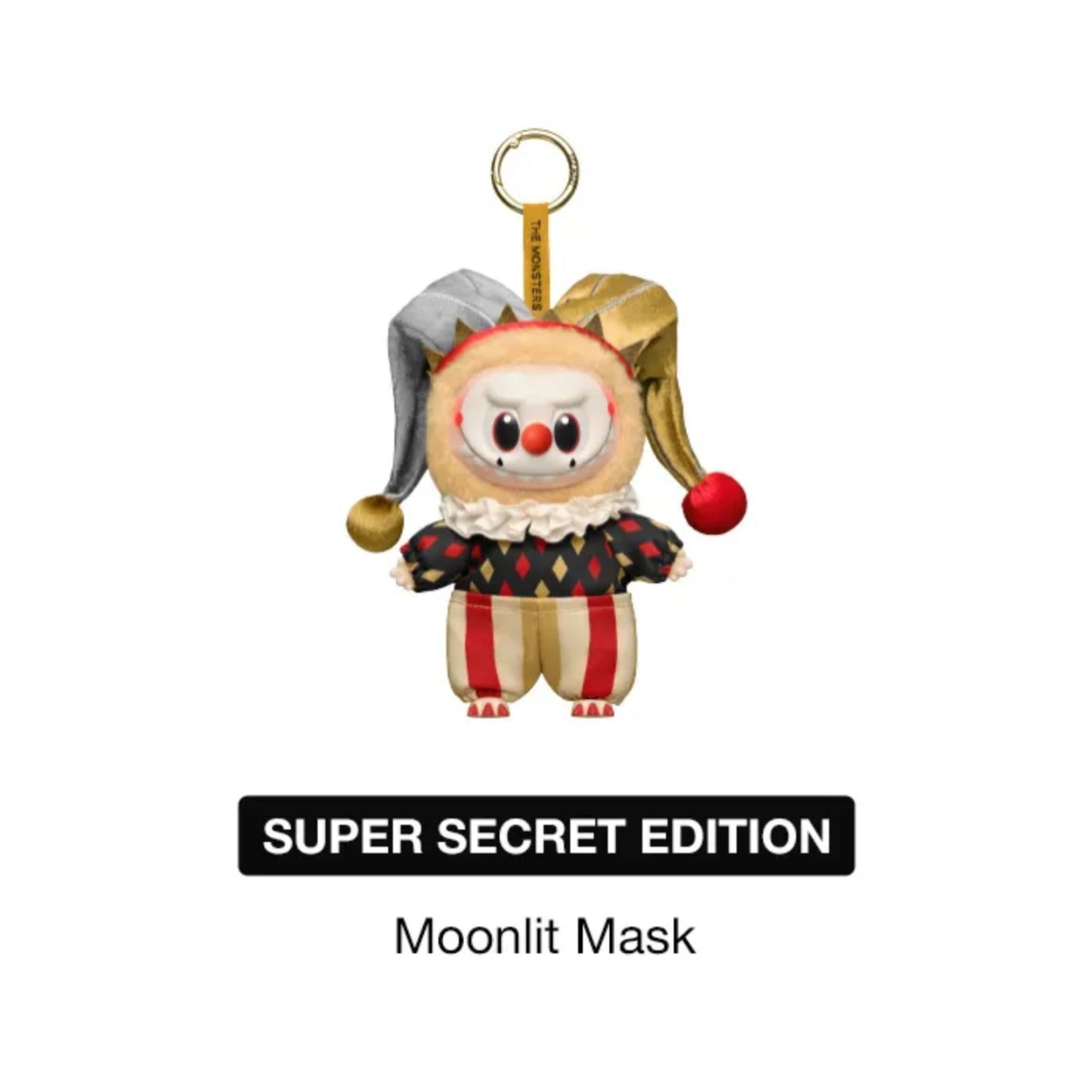 POP MART Why So Serious Series Plush Pendant