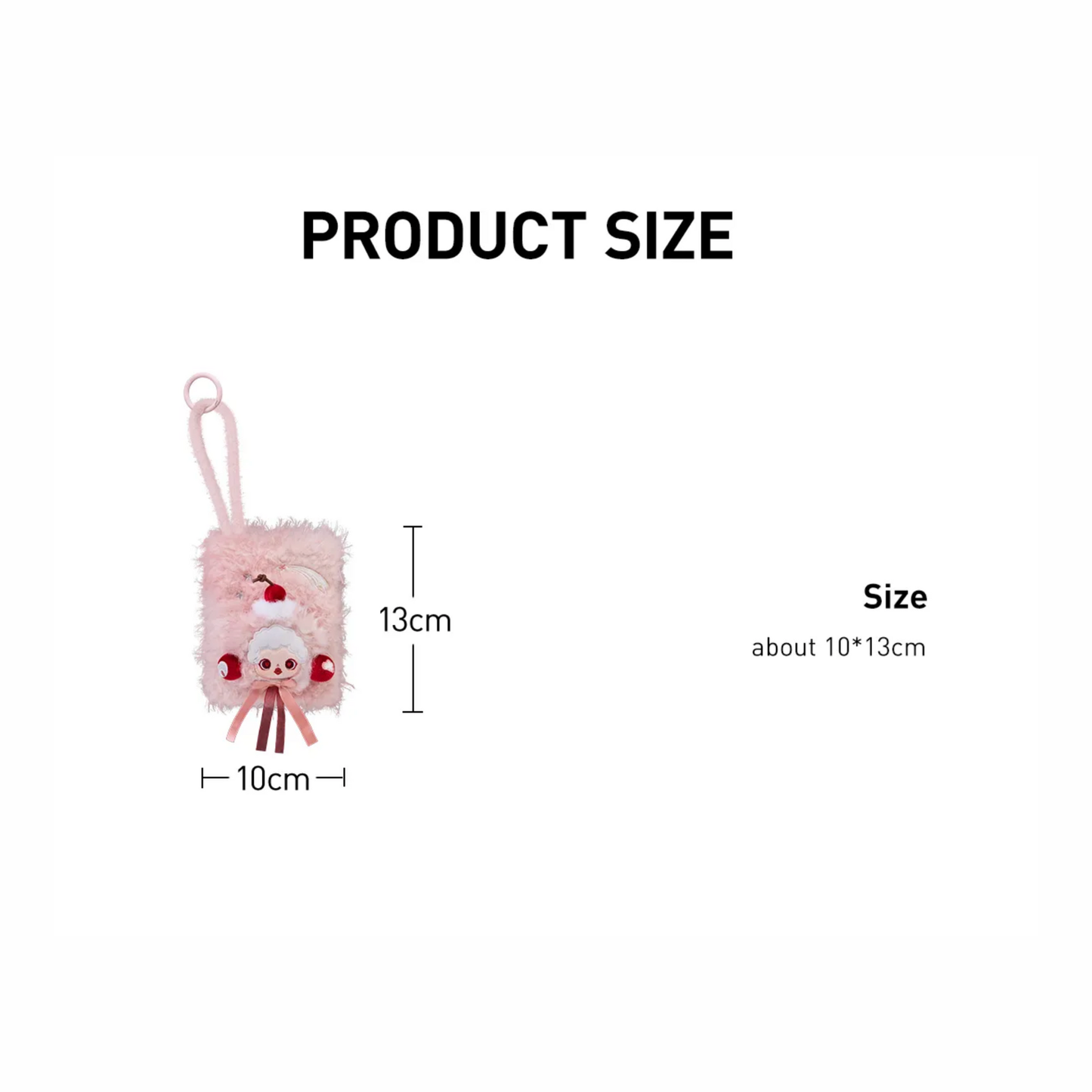 POP MART SKULLPANDA You Found Me! Mini Plush Bag