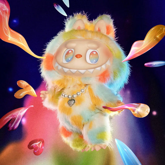 POP MART The Monsters Big Into Energy Series Rock The Universe Plush Doll