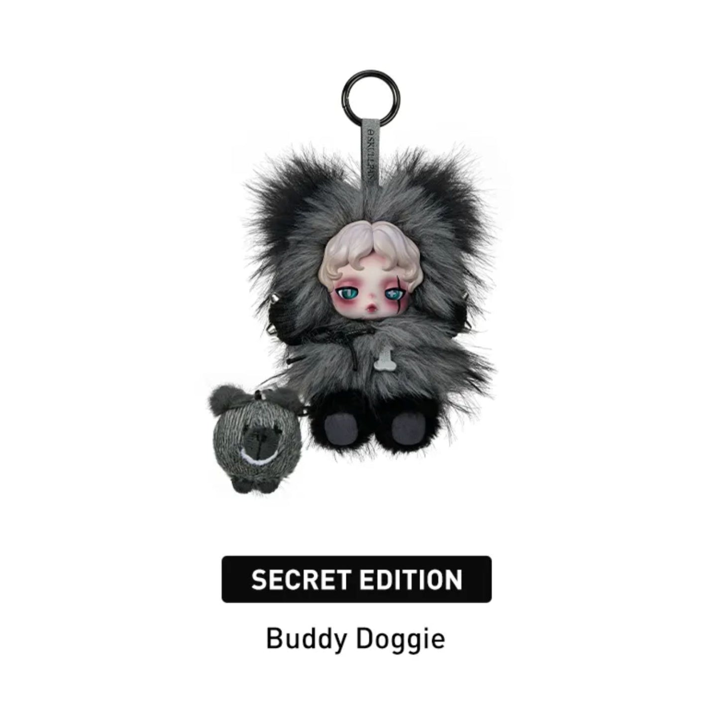 POP MART Skullpanda You Found Me! Series Plush Doll Pendant