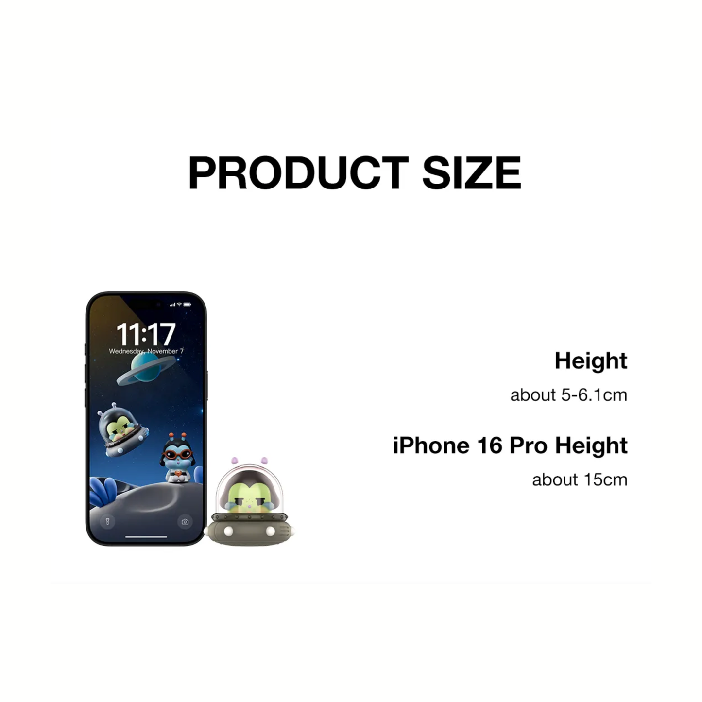 POP MART Crybaby Crying To The Moon Sitting Series Figures