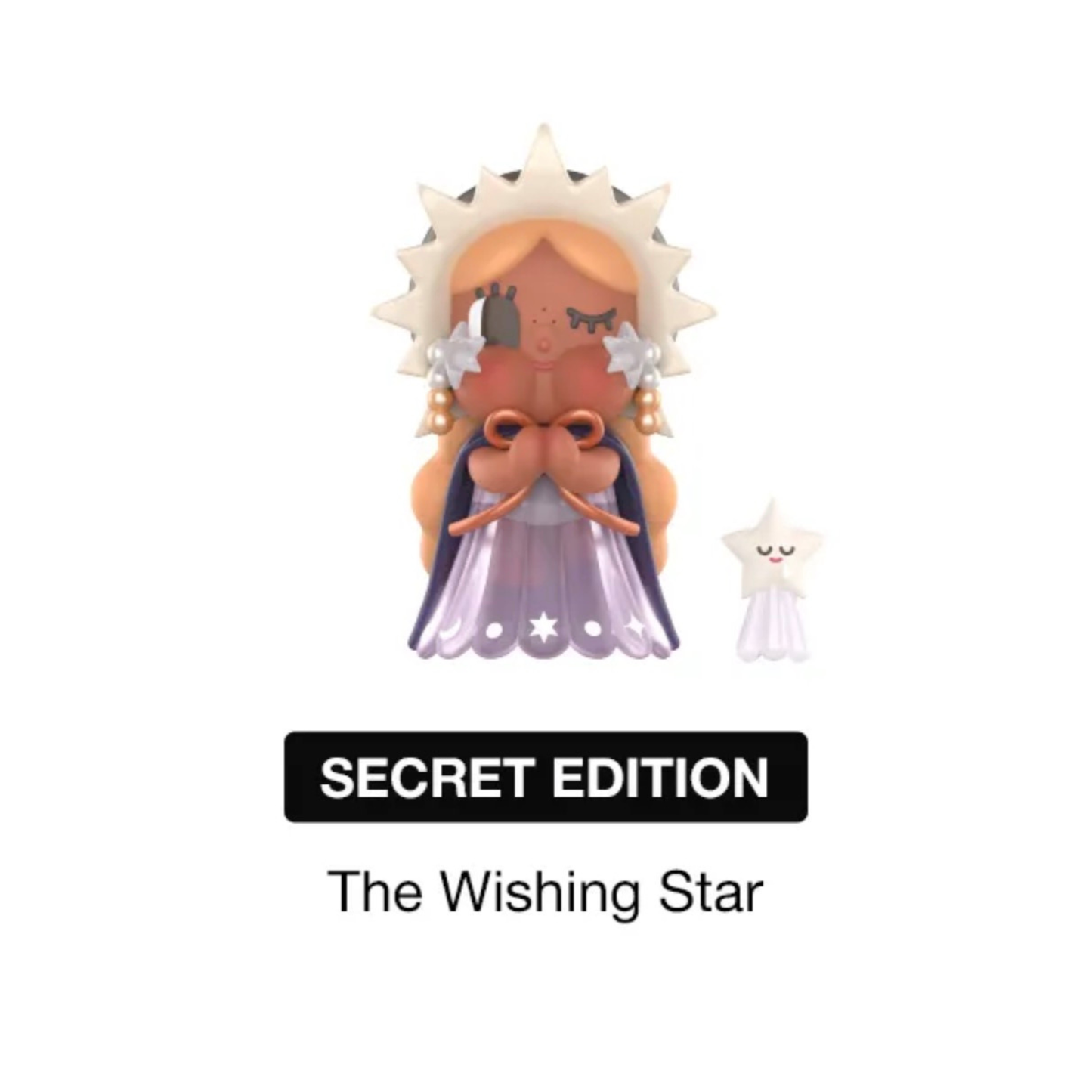 POP MART Crybaby Crying To The Moon Series Figures