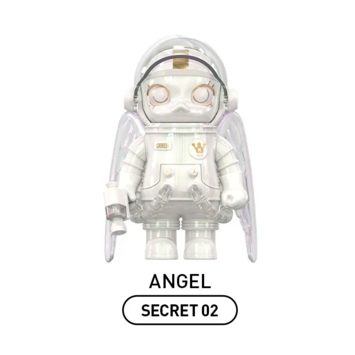 POP MART MEGA SPACE MOLLY 100% Series 4