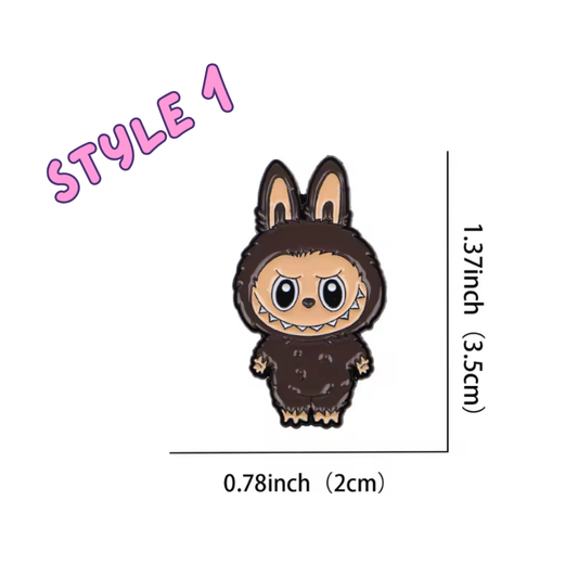 Custom Labubu Monsters Enamel Pins