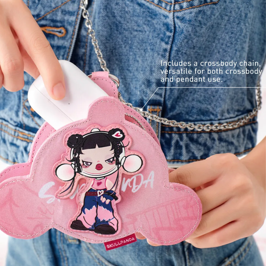 POP MART SKULLPANDA Cheers to Myself Mini Bag