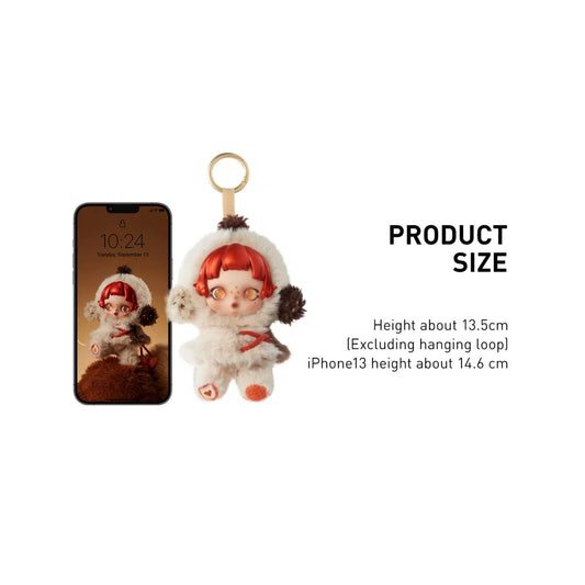 POP MART Skullpanda Winter Symphony Series Plush Pendant