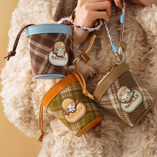 POP MART Molly Winter Fit Check Series Mini Bag