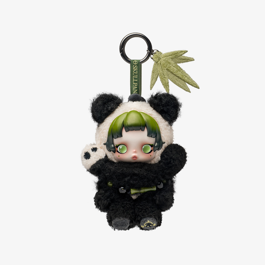POP MART SKULLPANDA Lazy Panda Vinyl Plush Pendant