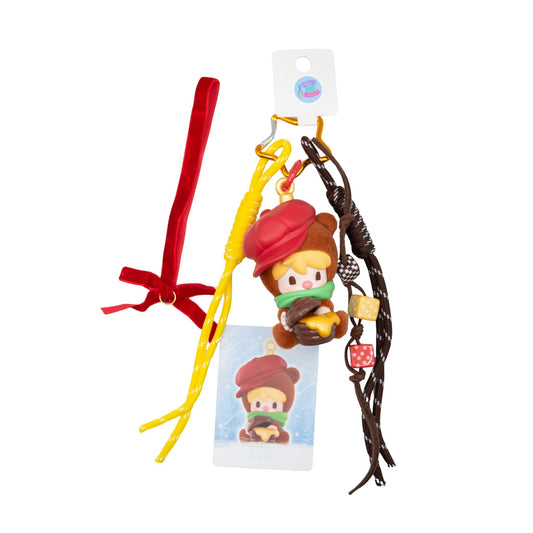 Handmade POP MART Sweet Bean Your Exclusive Holiday Series Keychain/Bag Charm