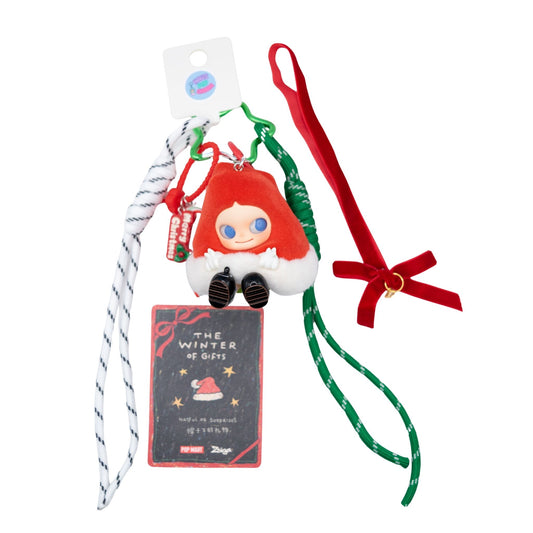 Handmade POP MART Zsiga The Winter Of Gifts Series Keychain/Bag Charm