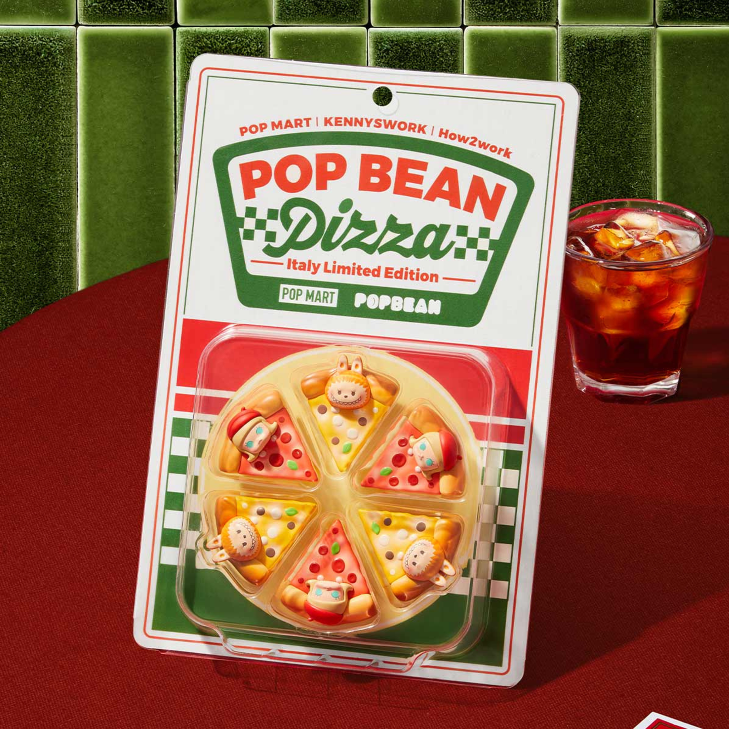 POP MART Pop Bean Pizza Italy Limited Edition