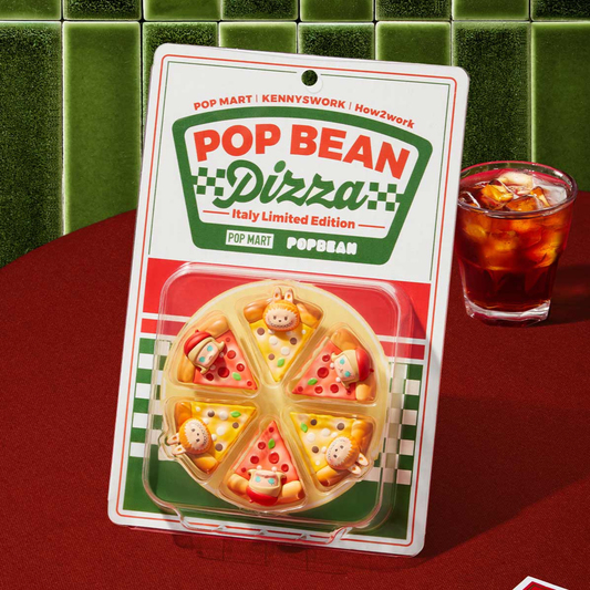 POP MART Pop Bean Pizza Italy Limited Edition