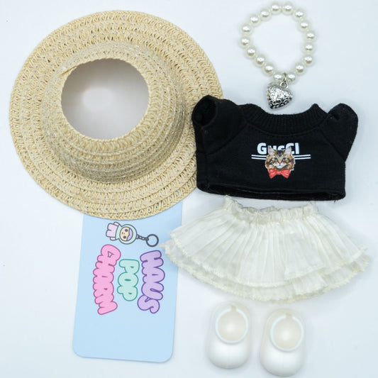 Designer Inspired Doll Clothes 5-Piece Set