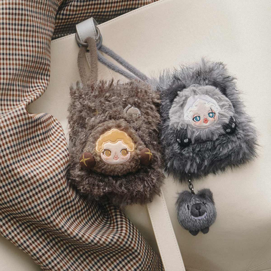 POP MART SKULLPANDA You Found Me! Mini Plush Bag