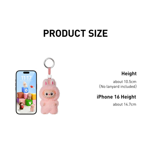 POP MART The Monsters Pin for Love Series Plush Pendant