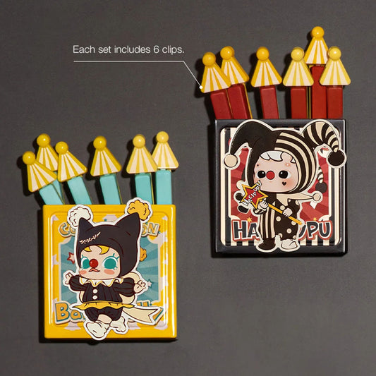 POP MART Why So Serious Magnetic Clip Set