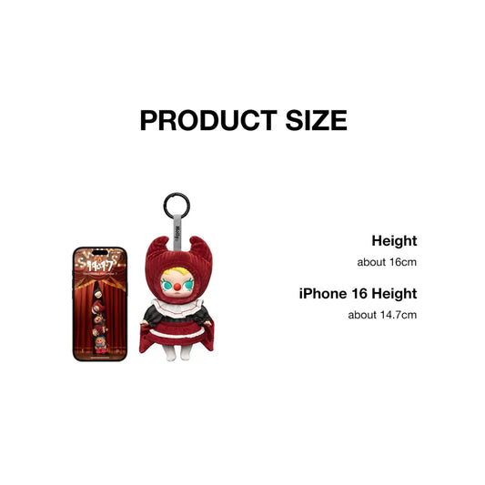 POP MART Why So Serious Series Plush Pendant