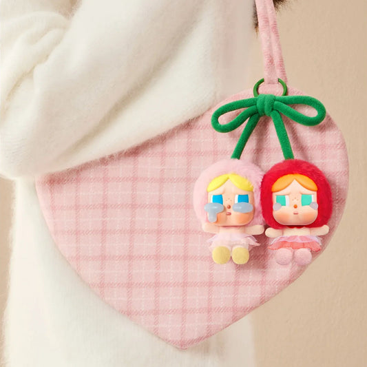 POP MART Crybaby Love You Cherry Much Plush Pendant