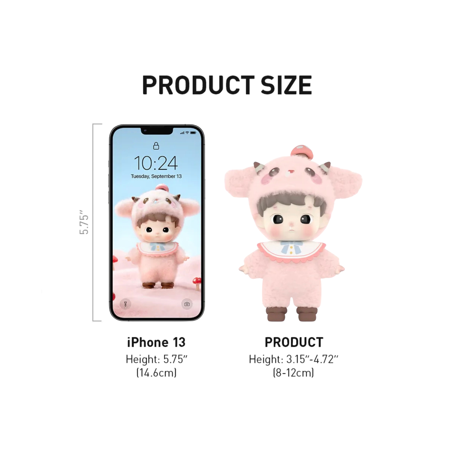 POP MART Hacipupu Snuggle With You Series Figures