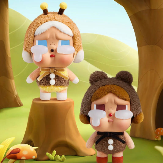 POP MART CRYBABY Crying Again Series Vinyl Face Plush