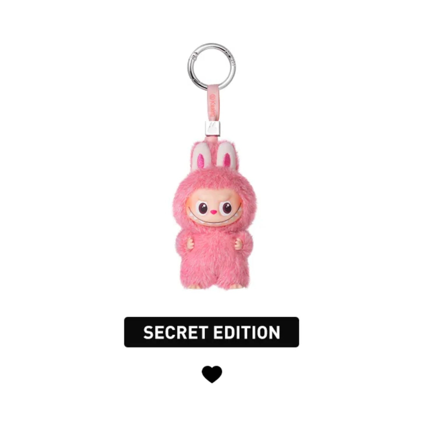 POP MART The Monsters Pin for Love Series Plush Pendant