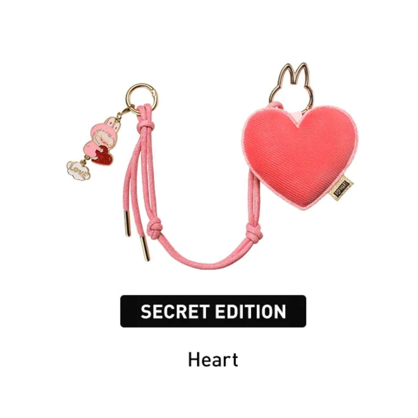 POP MART THE MONSTERS Pin for Love Series Letter Pendants