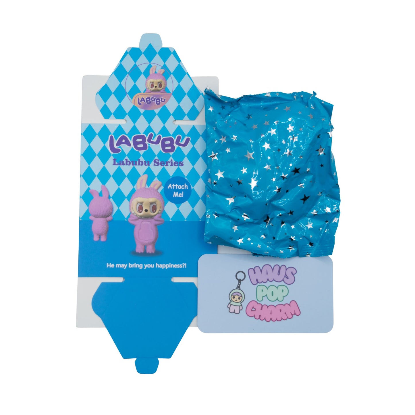 Labubu Hippers Blind Box