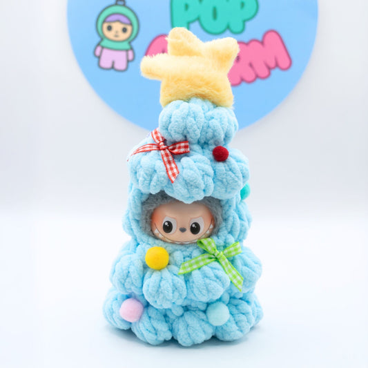 Christmas Tree 10cm Doll Costume Various Colors