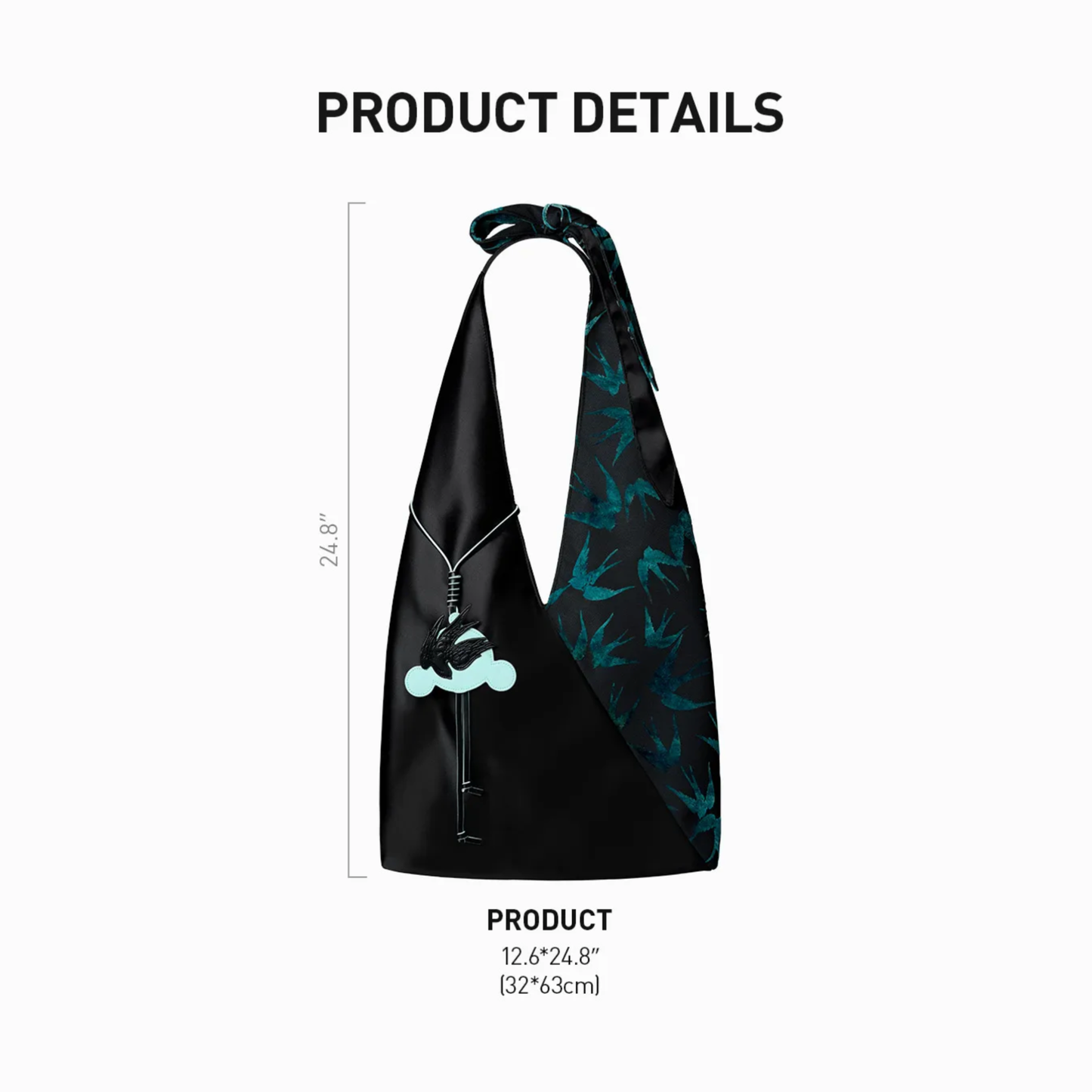 POP MART SKULLPANDA The Mirage Series Shoulder Bag