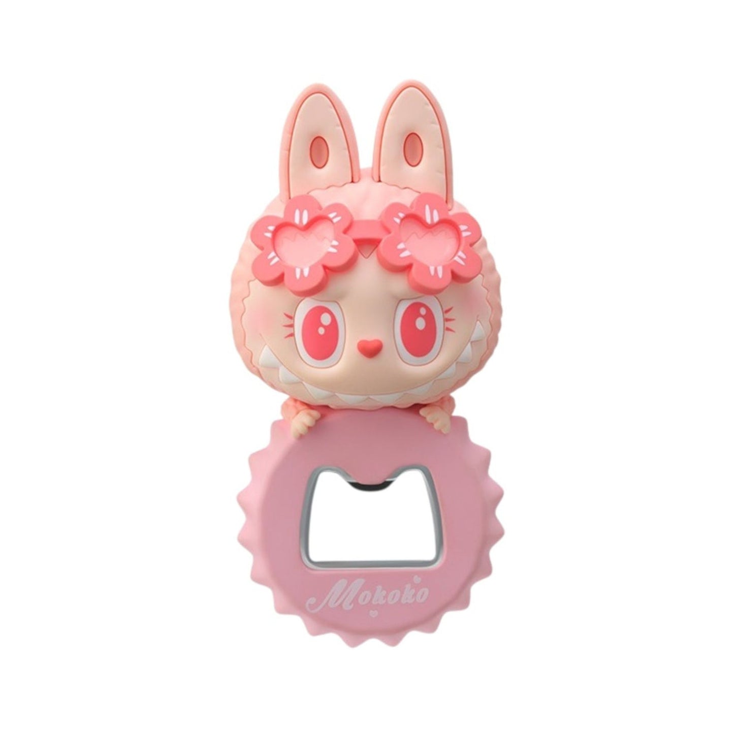 POP MART The Monsters Jump Into Summer Series Bottle Opener Fridge Magnet