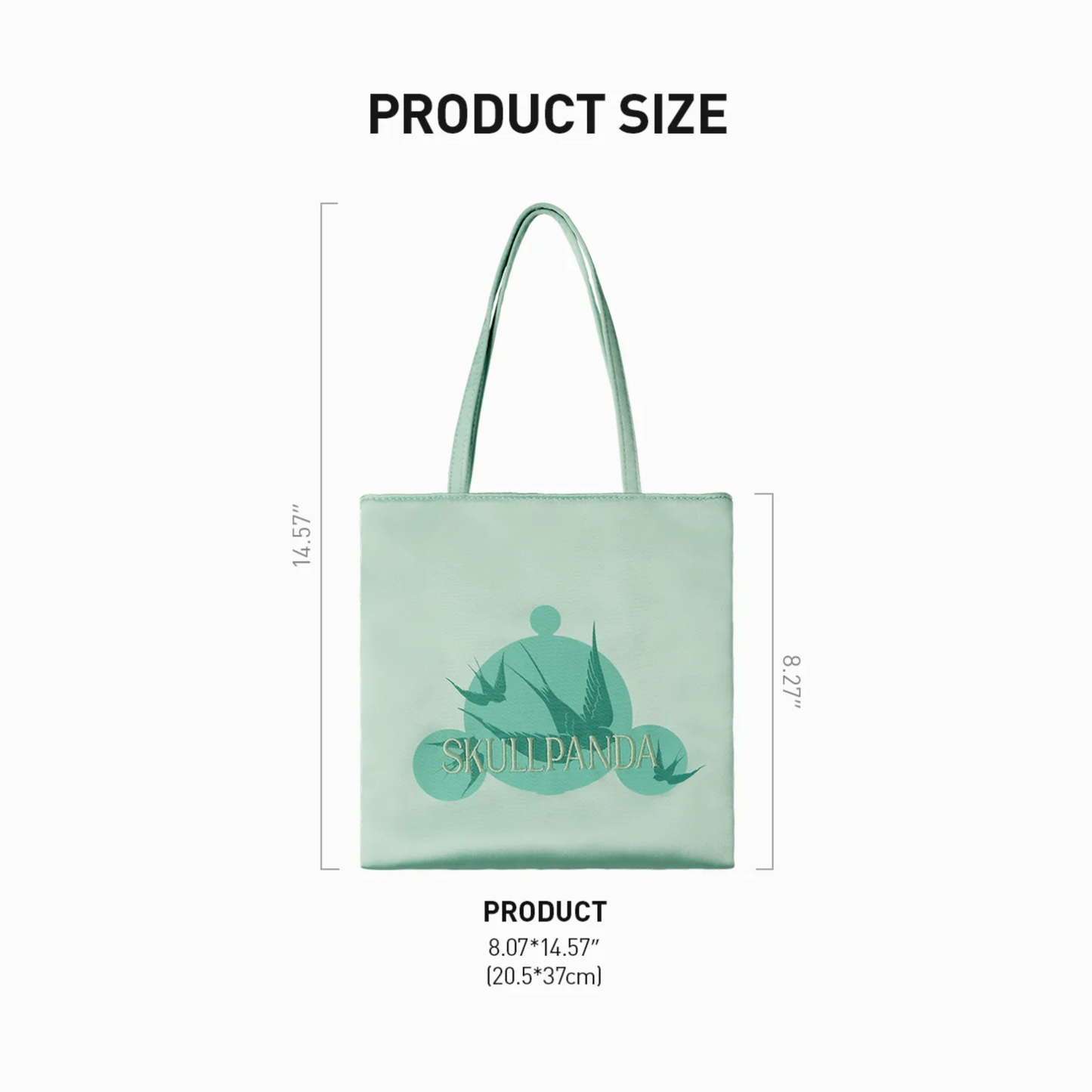 POP MART SKULLPANDA The Mirage Series Handbag