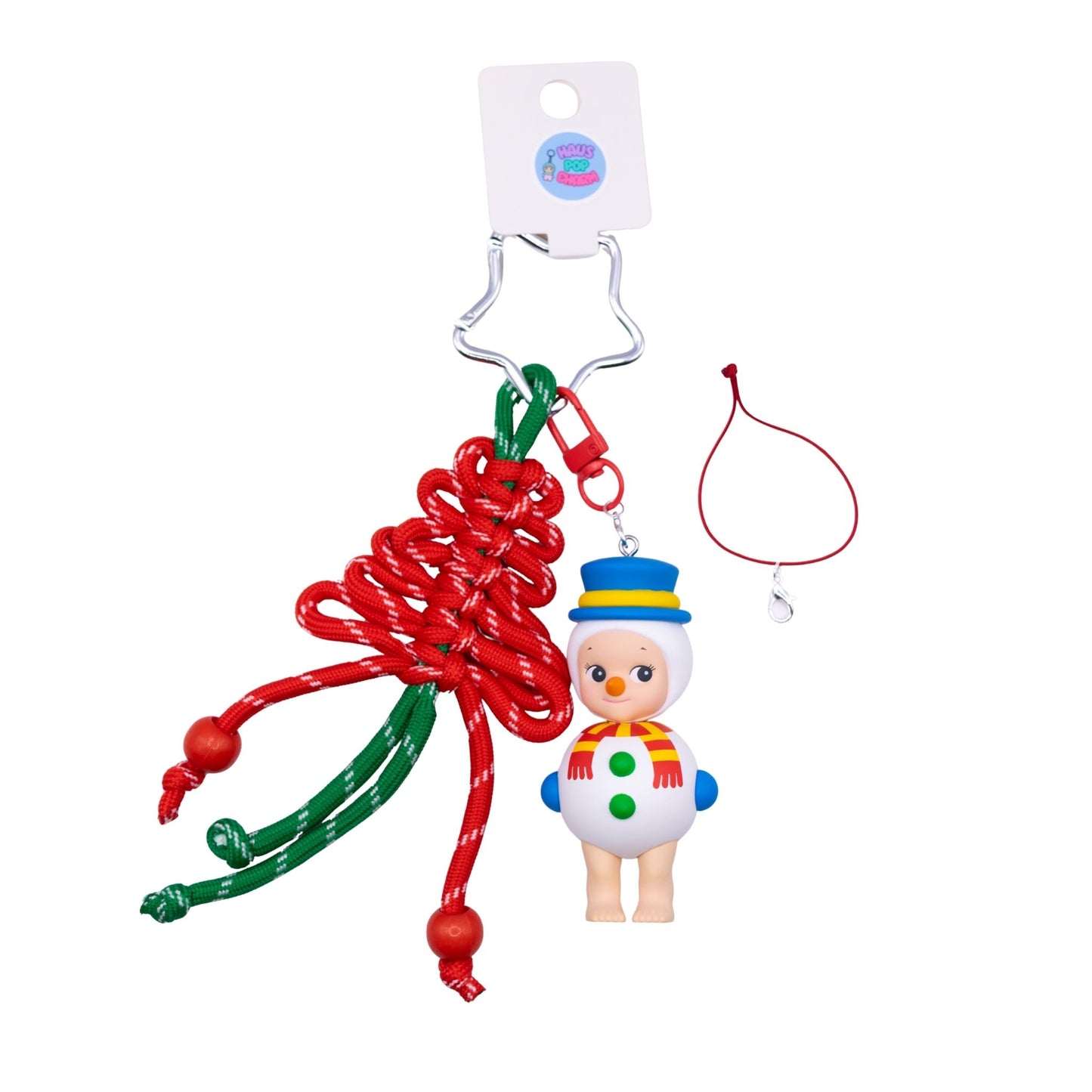 Handmade Sonny Angel Christmas Ornament 2022 Keychain/Christmas ornament