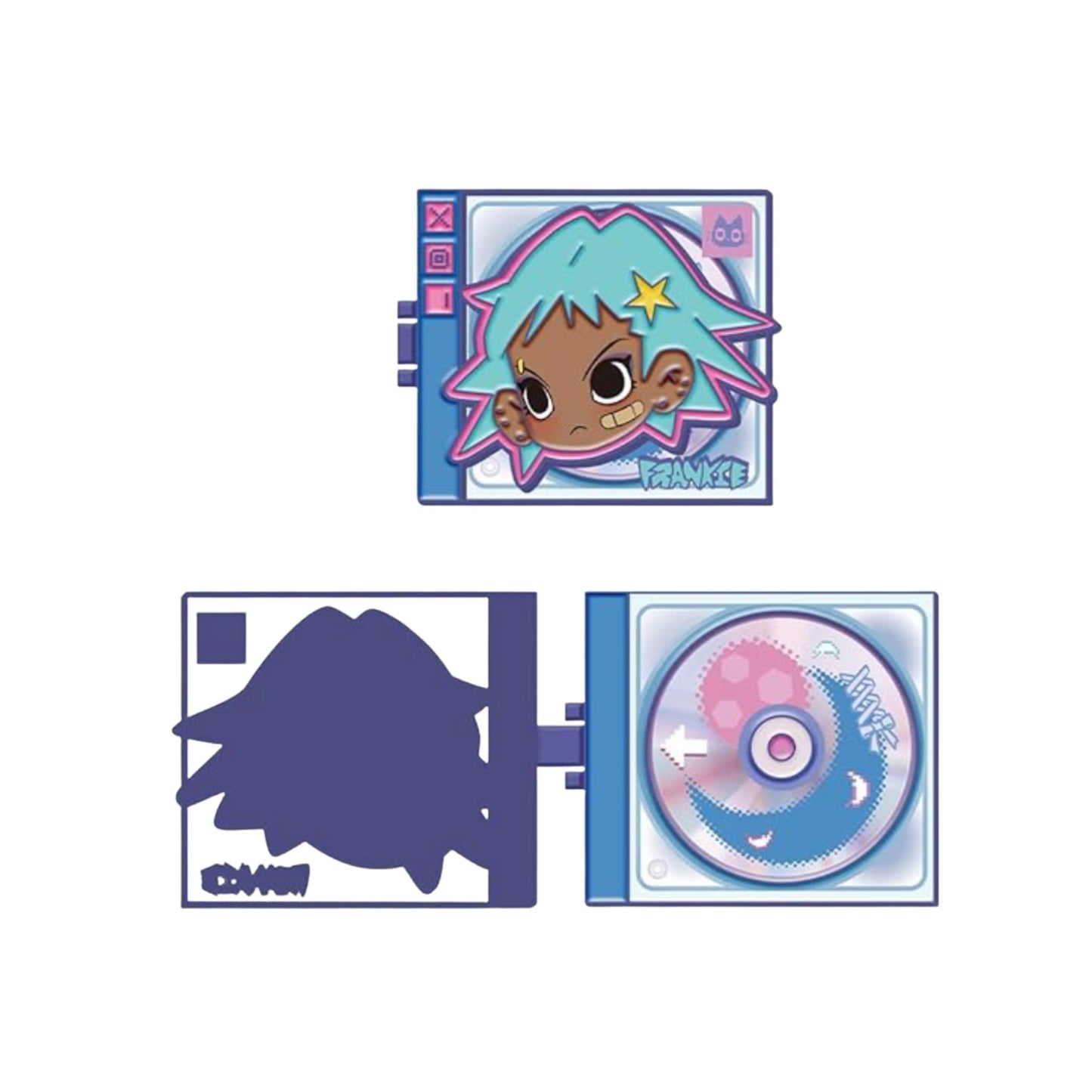 POP MART Lil' Peach Riot Loading! Series Pin