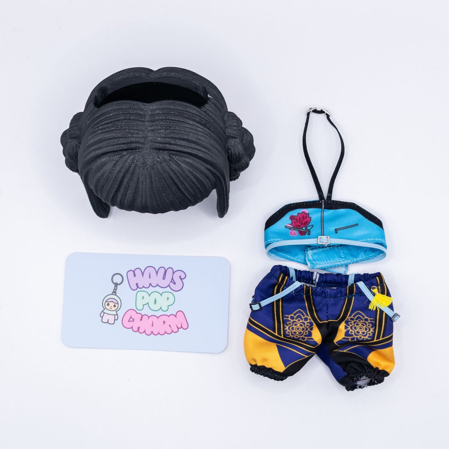 KPop Demon Hunters Huntrix 17cm Doll Costumes Various Designs