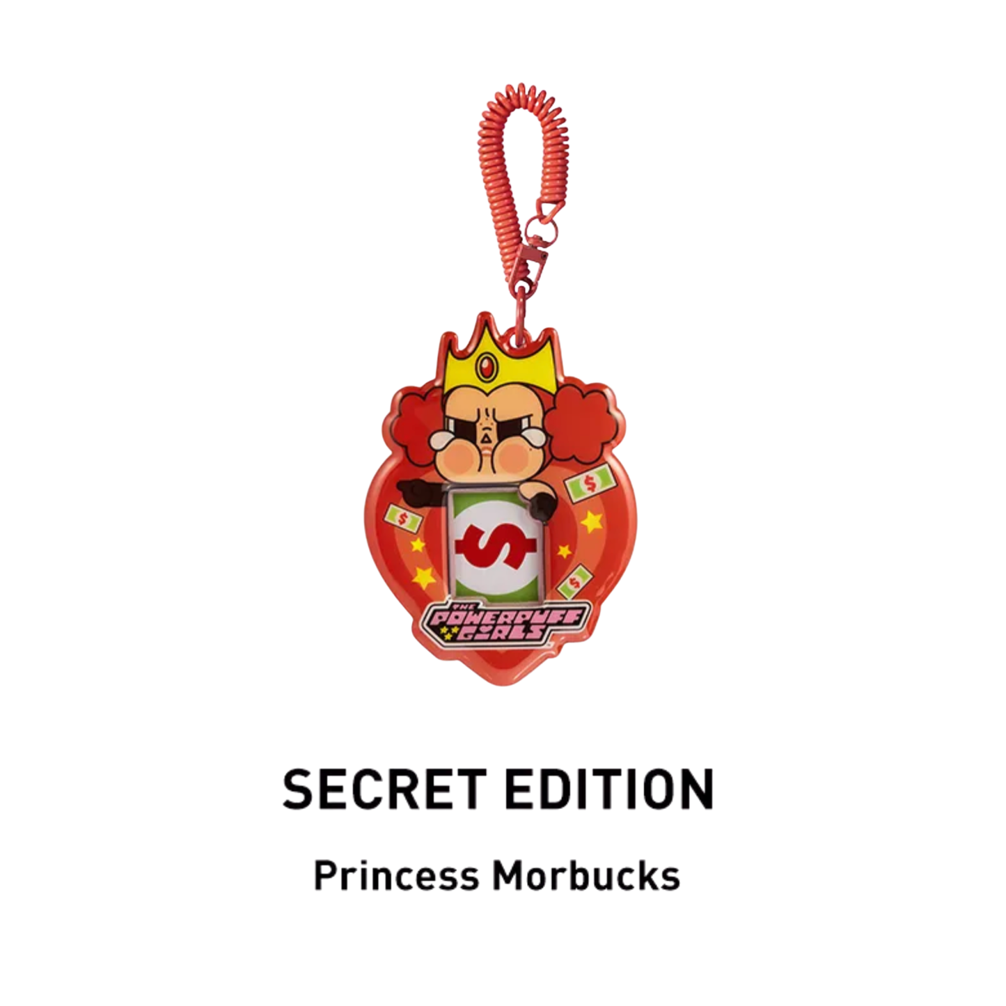 POP MART Crybaby x Powerpuff Girls Series Card Holder