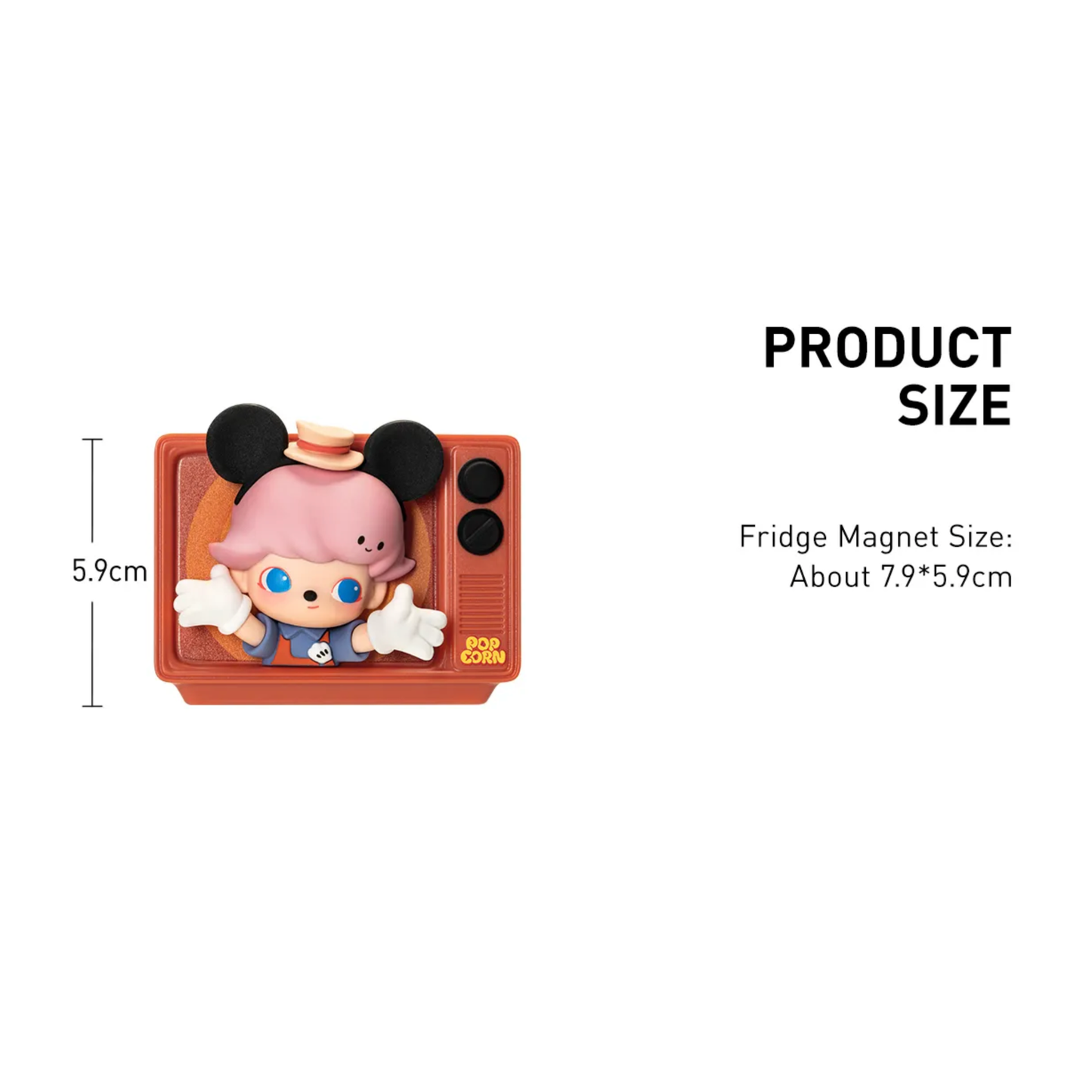 POP MART Dimoo World x Disney Series Fridge Magnet