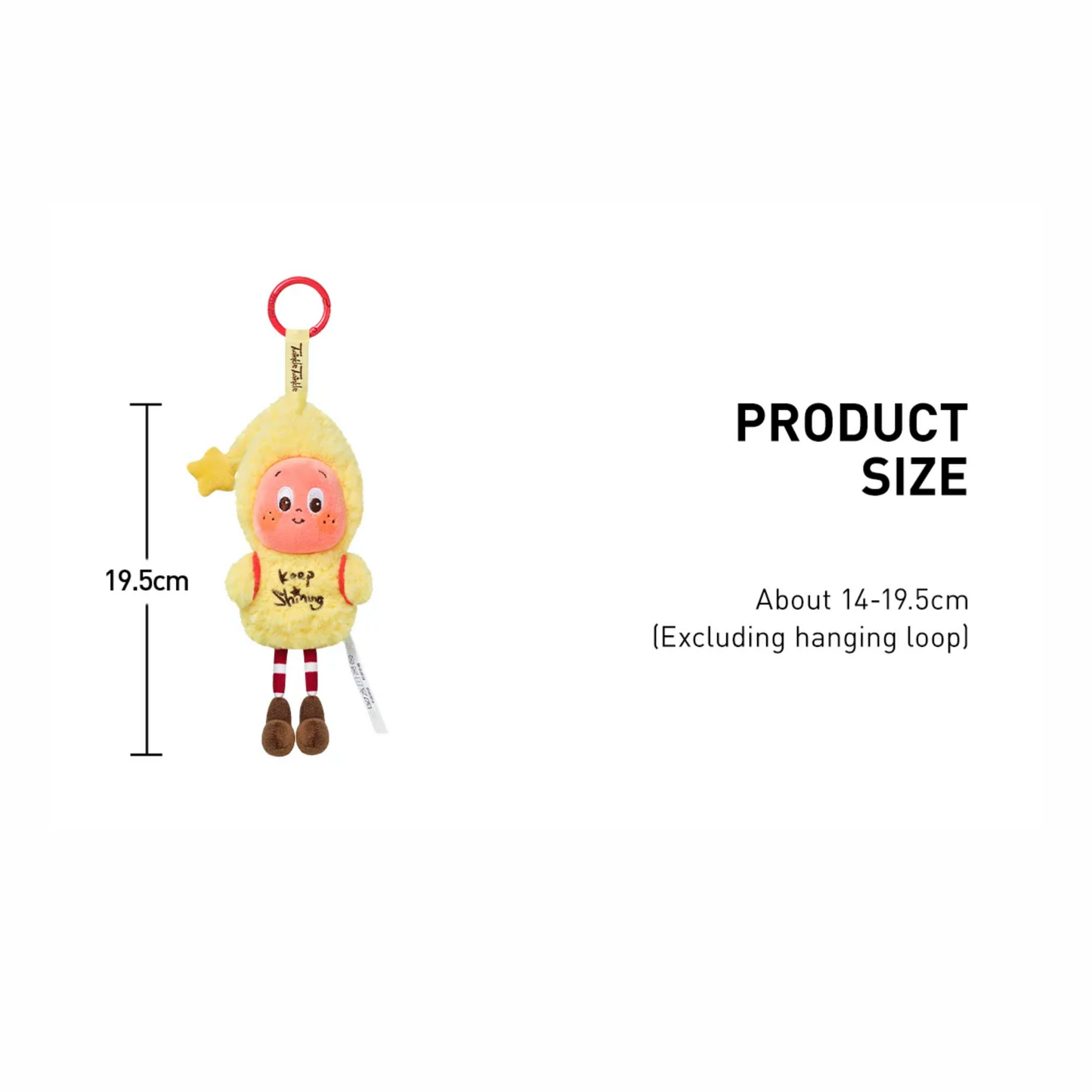 POP MART Twinkle Twinkle Sweet Dreams Forecast Series Plush Pendant