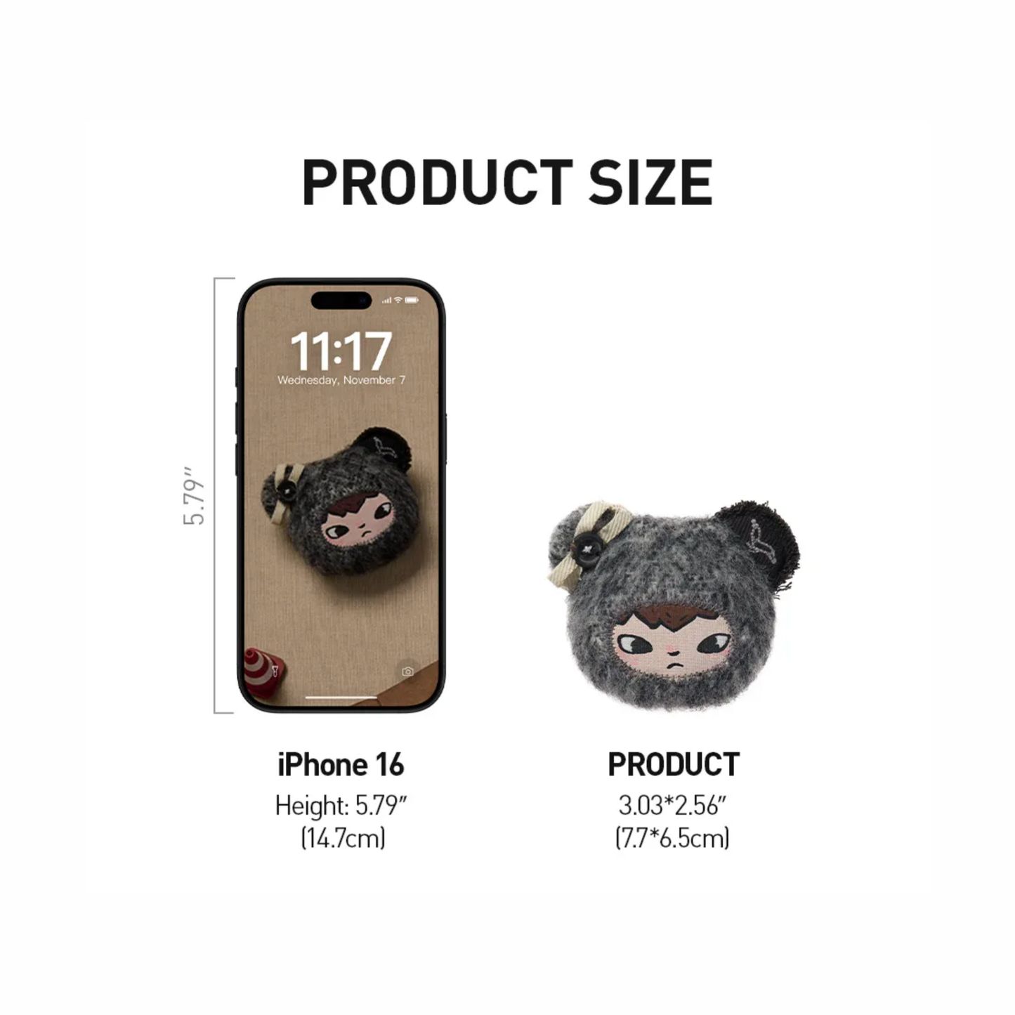 POP MART Hirono Road Journal Series Fridge Magnet