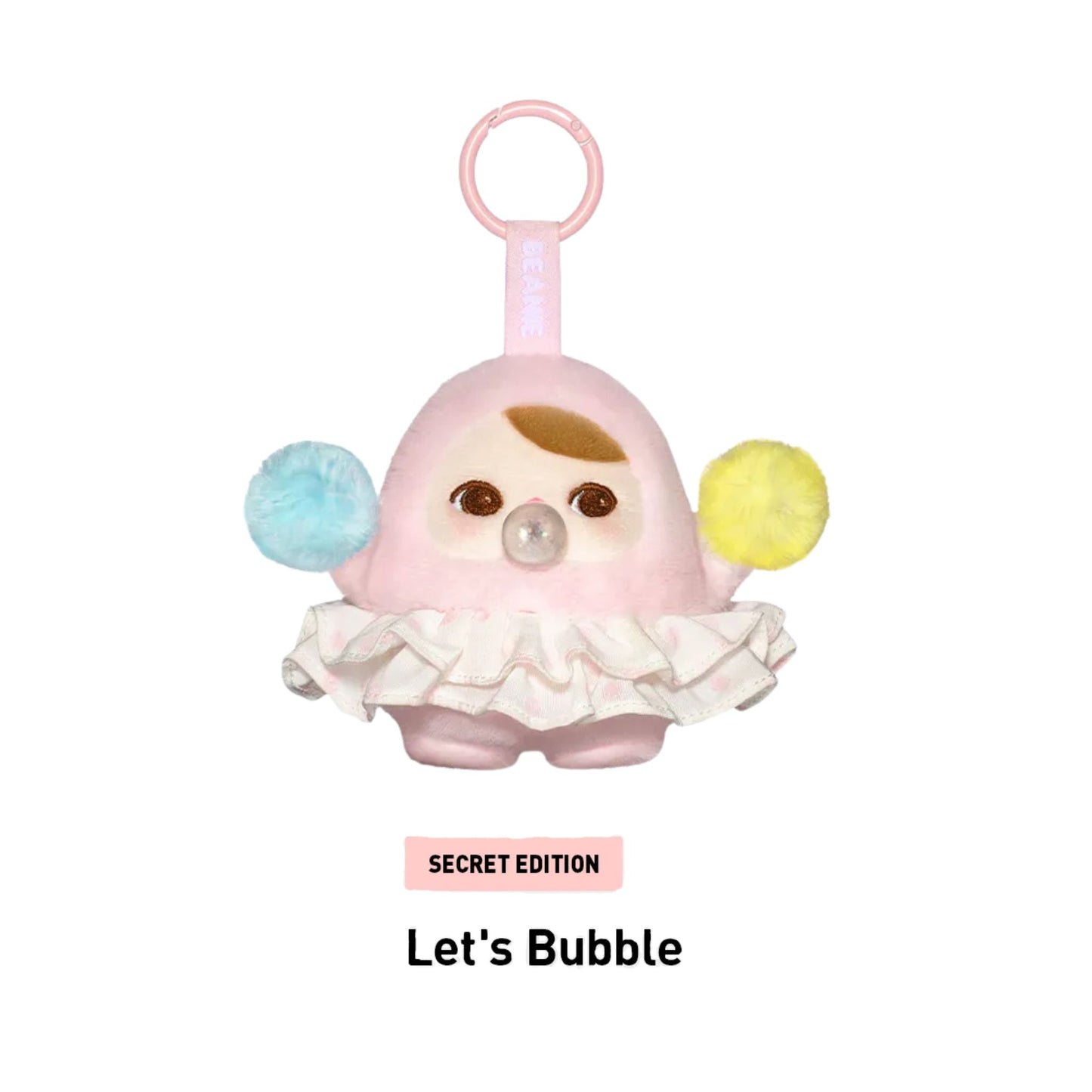 POP MART Pucky Beanie Bubble Up Series Plush Pendant