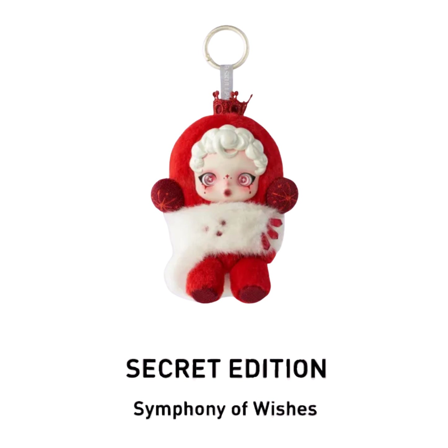 POP MART Skullpanda Winter Symphony Series Plush Pendant