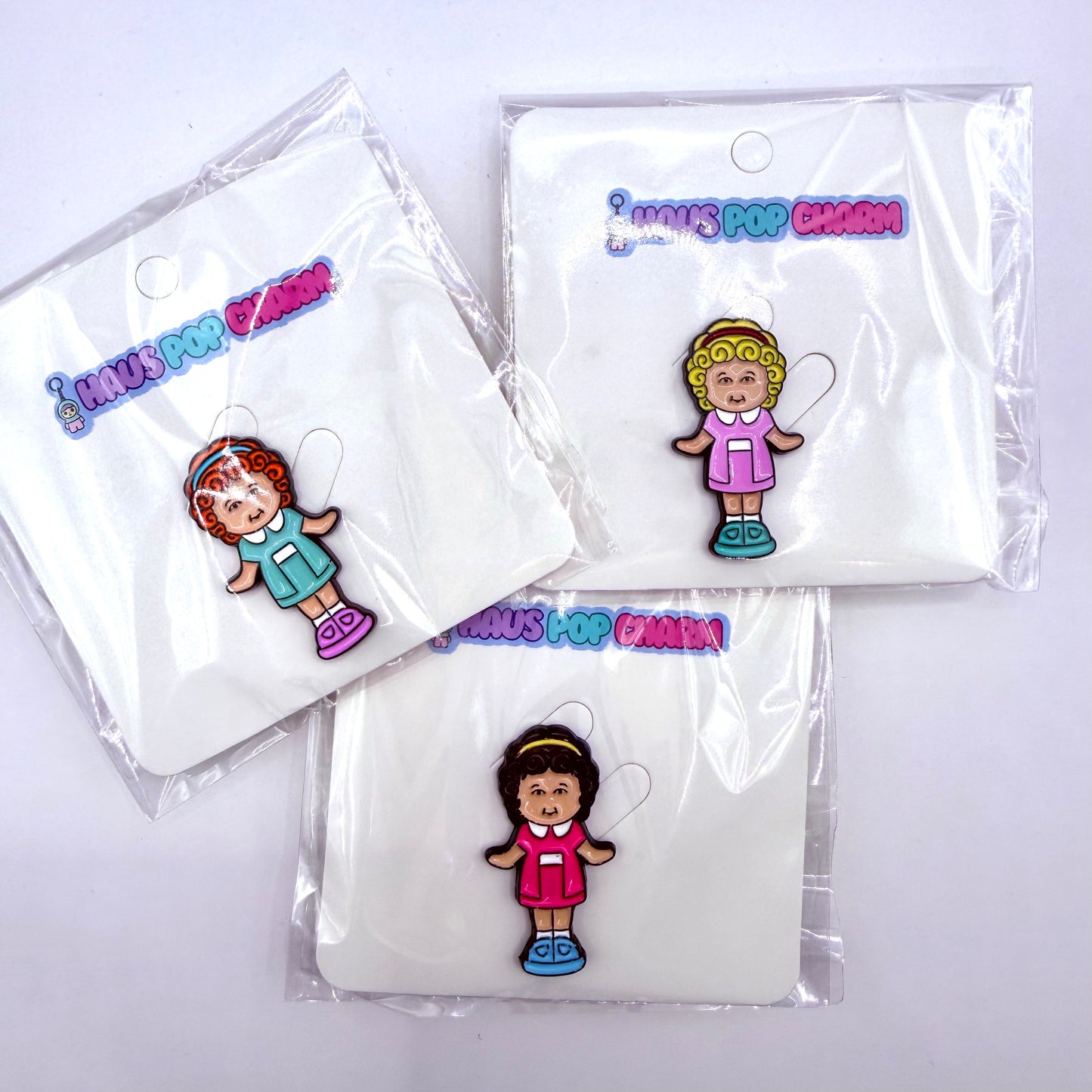 Custom Polly Pocket 90s Enamel Pin Various Designs
