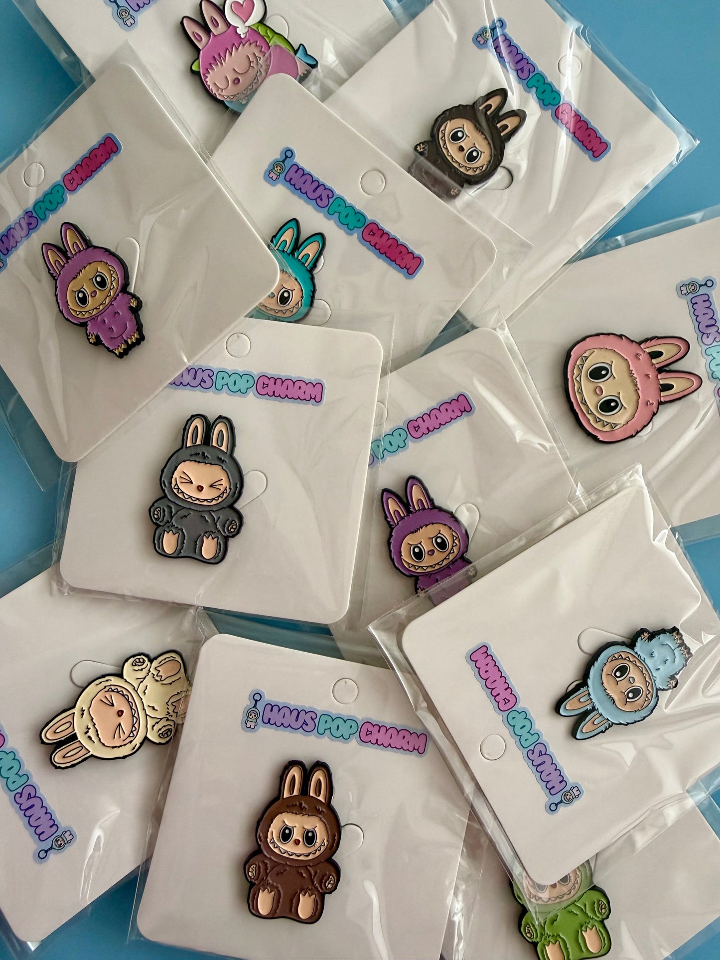 Custom Labubu Monsters Enamel Pins