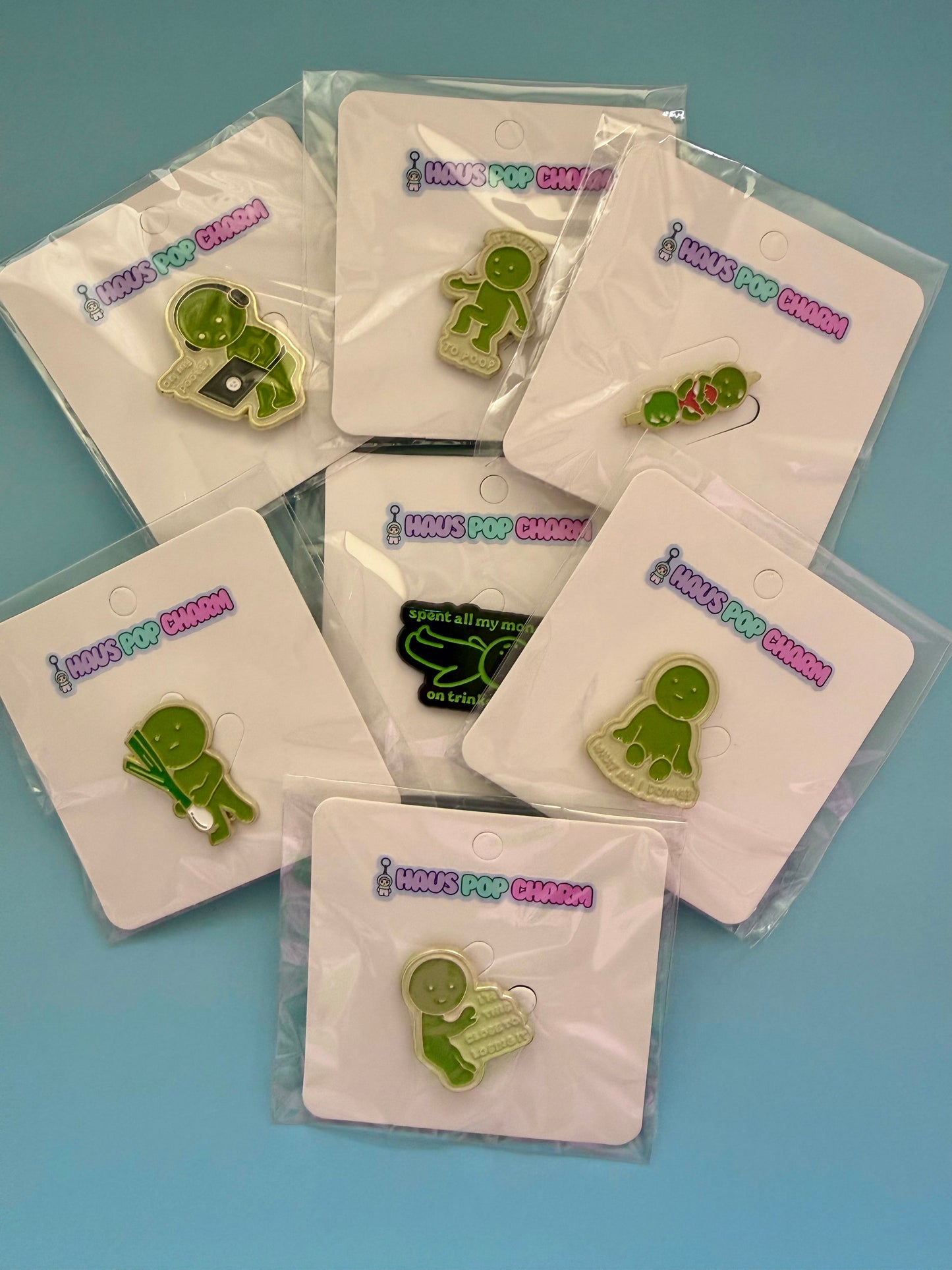 Funny Custom Smiski Enamel Pins