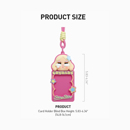 POP MART Crybaby Shiny Shiny Series Card Holder