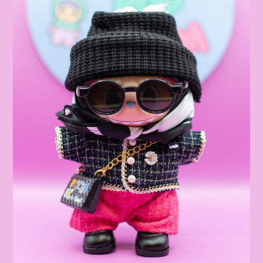K-Pop Idol Designer Inspired Doll Clothes 7-Piece Set