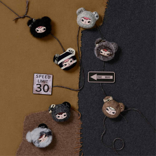 POP MART Hirono Road Journal Series Fridge Magnet