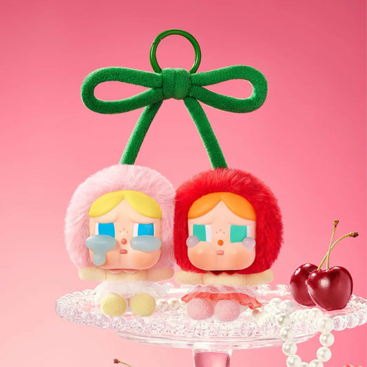 POP MART Crybaby Love You Cherry Much Plush Pendant