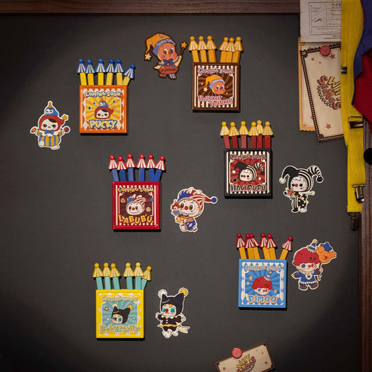 POP MART Why So Serious Magnetic Clip Set